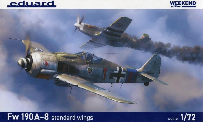 Eduard 1 72 Focke Wulf Fw 190a 8 Standard Wings